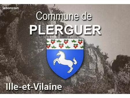 terrain 350 m² plerguer