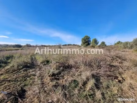 terrain 1757 m² cazouls-lès-béziers