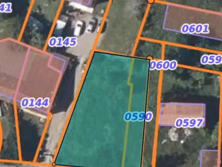 vente terrain constructible