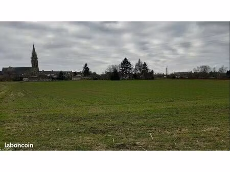 terrain 365 m² meillac