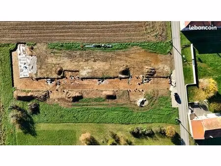 terrain viabilisé libre de constructeur 500m2