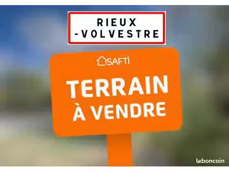 terrain 501 m² rieux-volvestre