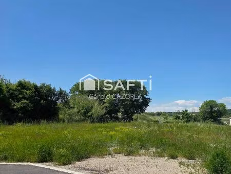 terrain 455 m² saint-jean-de-vedas