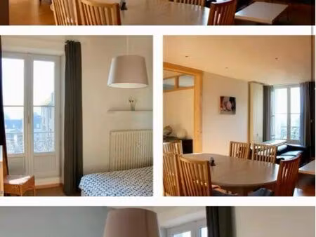 grand appartement de 2 chambres en plein coeur de la ville de dole