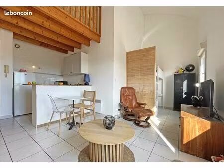 duplex 2 pièces 41 m²