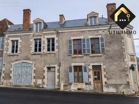 immeuble 223 m² saint-gaultier