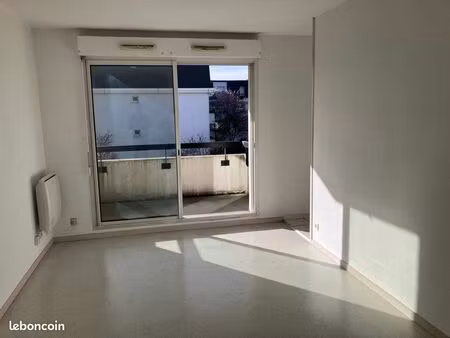 superbe t1 standing garage terrasse