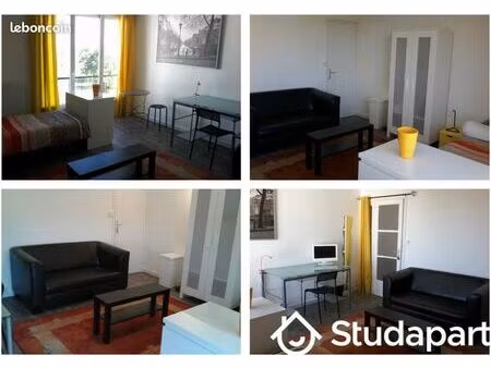 chambre 1 pièce 10 m²