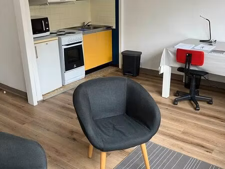 location studio meuble