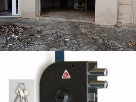 tres grand garage a louer