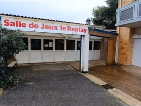 local commercial saisonnier