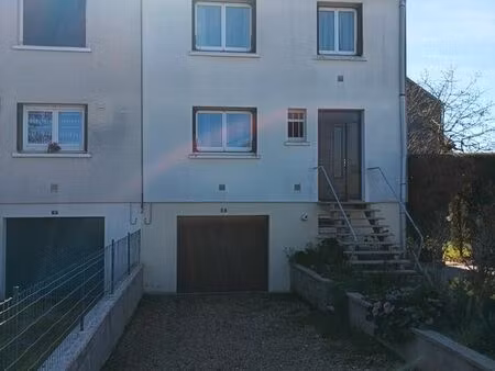 maison avec jardin sur sos sol