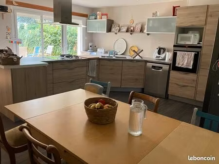 maison de caractère 210m² - 5 chambres - quartier condat (non inondable)