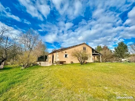 maison en pierre de 170m2