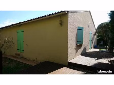 maison individuelle de plain pied saint gely du fesc