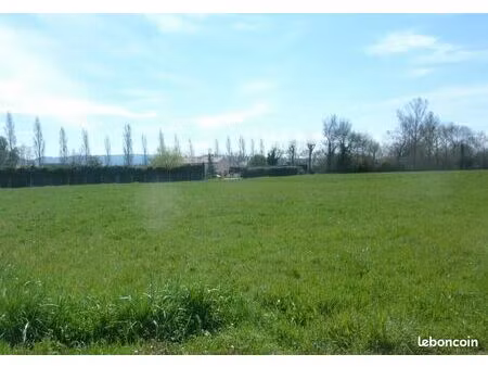 terrain 630 m² revel