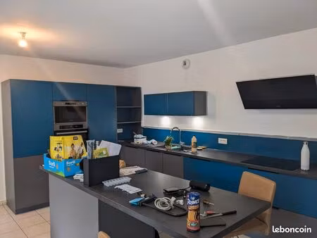 appartement t3 récent 63m2 + garage saint martin d'hères