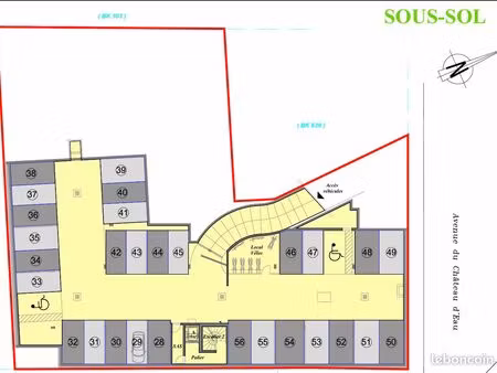 vente garage /parking - merignac (capeyron) - 33700