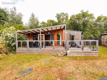 chalet 4/6 pers green village - domaine de la forge