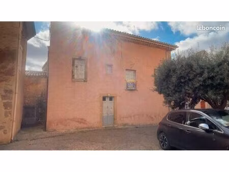 maison de village 92 m² – toiture récente – dpe d – beau potentiel