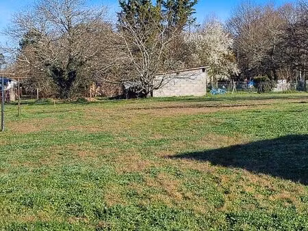 terrain cissac médoc