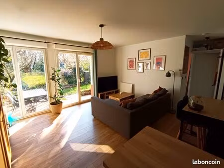 ? appartement t2 avec jardin – proche mérignac soleil ?