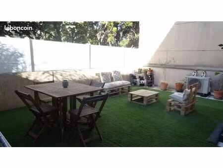 t3 65m2 + terrasse 30 m2