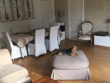 maison en pierre 3/ 4 chambres