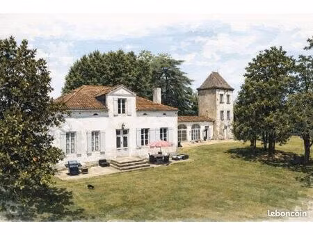 propriété avec de multiples projets