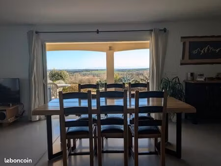 exceptionnel  maison vue pyrénées  170m2