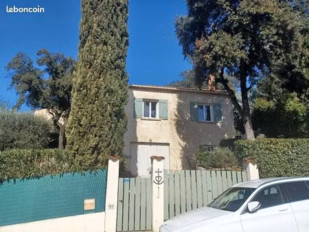 villa 100m2 sur 600m2 de terrain