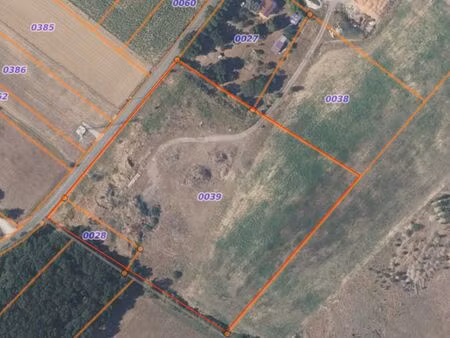 terrain de 1ha à vendre en bord de route