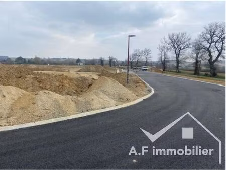 terrain 400 m² lasserre-pradere