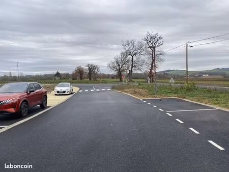 terrain 524 m² leguevin