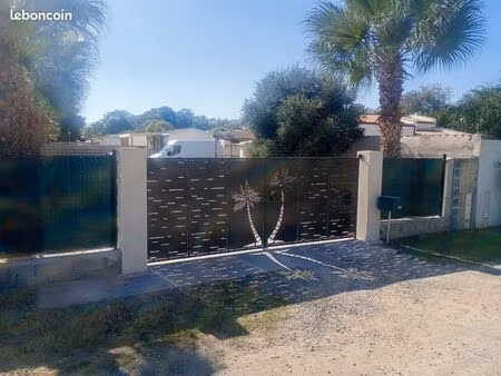 terrain voyageur forain bord de mer cap d'agde