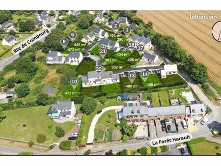 terrain 350 m² dol de bretagne