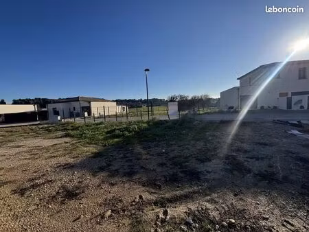 terrain 298 m² gallargues-le-montueux