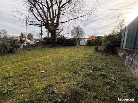 terrain 250 m² mont-de-marsan