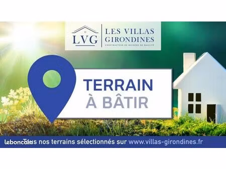 terrain 600 m² saint andre de cubzac