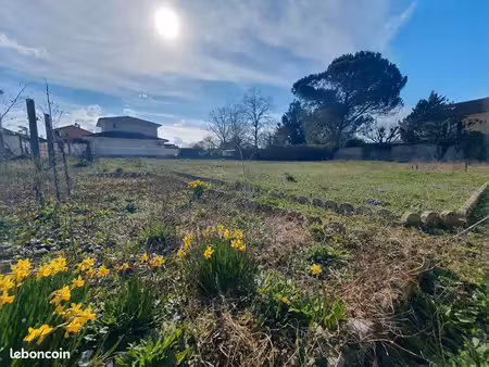 terrain 484 m² tignieu jameyzieu