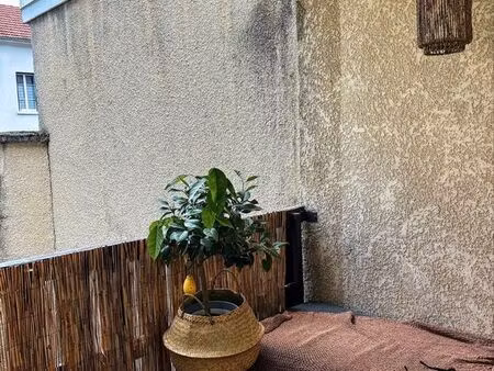 appartement 3 pieces 70m2 + garage