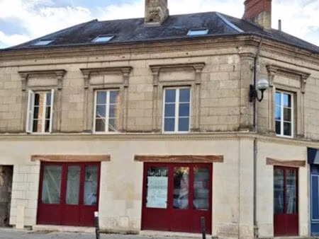 a louer : commerce café restaurant bail commercial coque nue à langeais