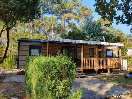 mobil-home bahiana rapidhome à vendre - contis landes