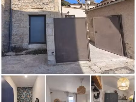 maison de village avec extérieur