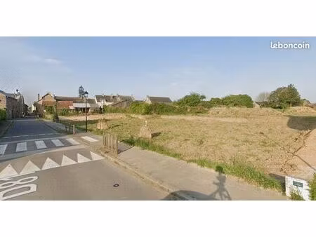 terrain 313 m² la chapelle chaussee