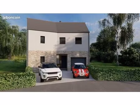 terrain constructible 272m² le rheu