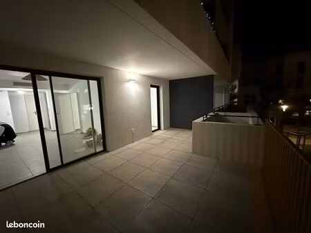 appartement 2 pièces 38 m²