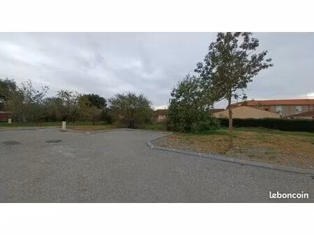 terrain 420 m² saint lys