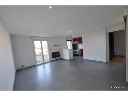 appartement t2 lumineux sans vis-à-vis