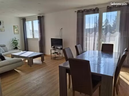 appartement 78m2 proche centre ville de ganges